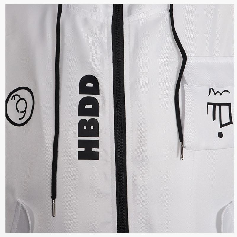 Aotsuki Eito Cosplay Game Hundred Cos Line Anime White Y2k Punk Design Jacket Pants Wig Glasses Fashion Set Halloween Party Suit