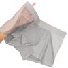 Men Boxer Underwear Mid-rise Tight Cut High Elasticity Shorts Briefs Seamless See-through Solid Color U-Convex Panties