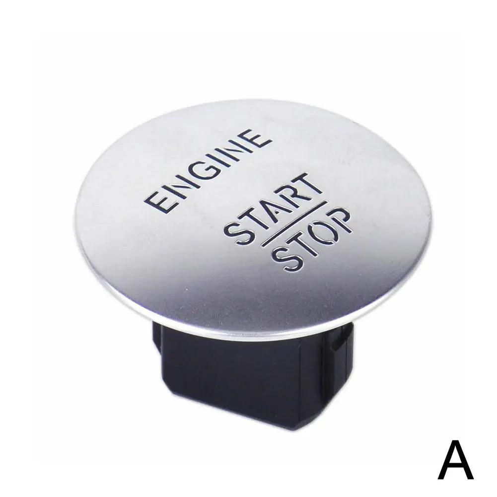 

Car One Key Start Button For Mercedes A-Class W176 2013-2018 Car Engine Start Stop Push Button For Mercedes GL/X164 2006-20 G7Z0 серебряный