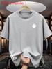 New Unisexs Running Tshirt Spring Summer Thin Top Printing Quick Dry Short Sleeve Breathable Fitness Sports Tshirt
