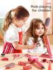 Kids Make Up Toys Simulation Haircut Kit Children'S Hair Dryer Role Playing Game Educational Toys For Girls Pretend Play Gifts