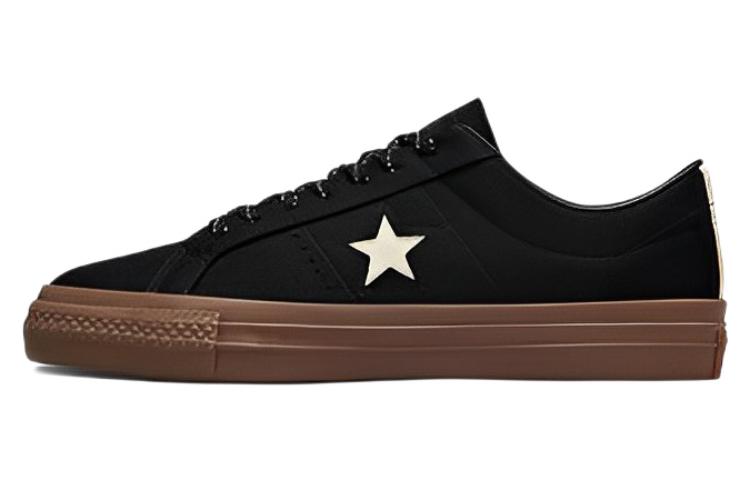 

One Star Converse Pro Low Black Dark Gum A03217C 35