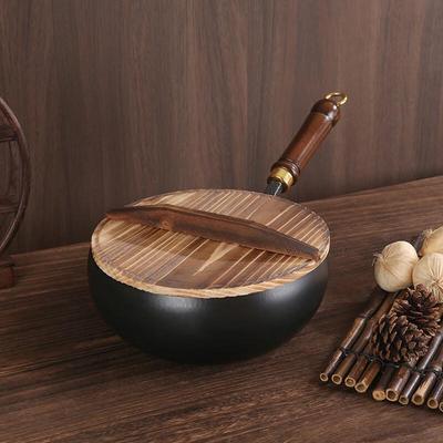 Wutuo Thickened Cast Iron Wok