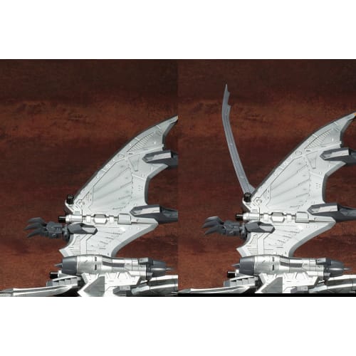 Kotobukiya HMM ZOIDS RZ-029 Storm Sworder, 1/72 Scale Plastic Model Kit, Approximately 280mm Long