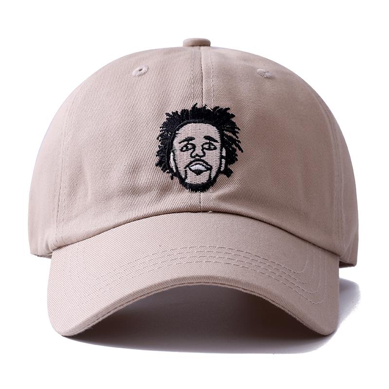 

Высокое качество J.Cole в стиле хип-хоп, дредлок, унисекс, бейсболка, хлопковая бейсболка для взрослых, унисекс, женская шляпа для папы, Bone Gorra