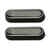 2 Pack Practical Wall Hooks Practical Kirsite Construction 55lb Weight Capacity Foldable Design Space Saving Home Organization