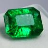 Natural Green Colombian Emerald 7.95ct Emerald Cut Certified Loose Gemstone
