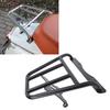 Motorcycle Rear Luggage Rack Carbon Steel Strong Load Bearing Ample Space Rear   Carrier Rack Replacement for   G350 2023-2025
