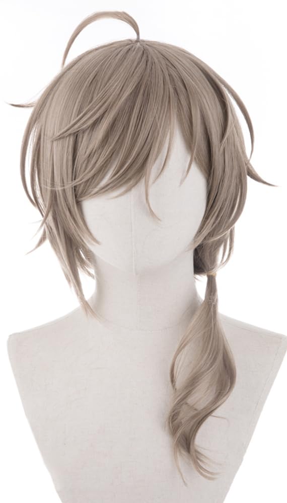 Kanae Cosplay Costume Perfect for School and Festivals Wig, Prop, Heat-Resistant Wig, Unisex, Accessory, Parties, Events, Christmas, Halloween,