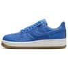 Air Force 1 07 LX Blau Strauß Damen Sneaker Sternenblau Sail Gummi-Hellbraun DZ2708-400