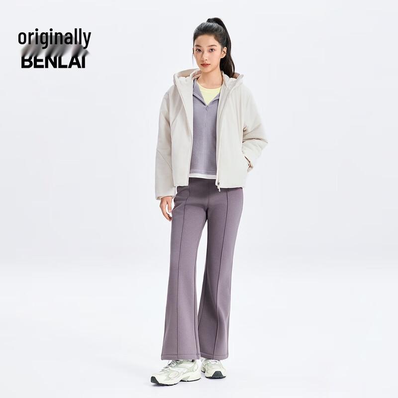 Benlai Women's Hooded Padded Jacket