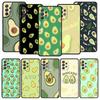 Avocado Phone Case For Samsung Galaxy A17 A07 A55 A35 A25 A15 A05s A33 5G A31 A23 A21s A13 A11 A41 A73 A53 A51 A71 A03s S10Cover
