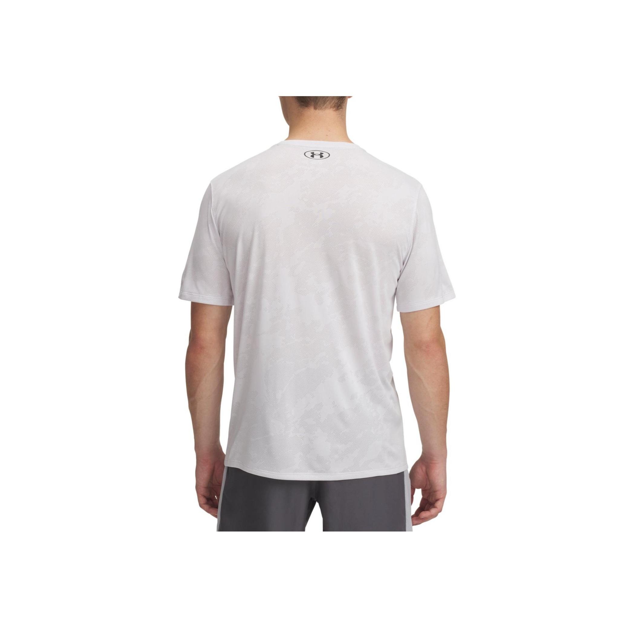

Under Armour Tech Vent Classic Comfortable Soft Versatile Short Sleeve T-Shirt Men Tops Light-Gray 1390047-023 S