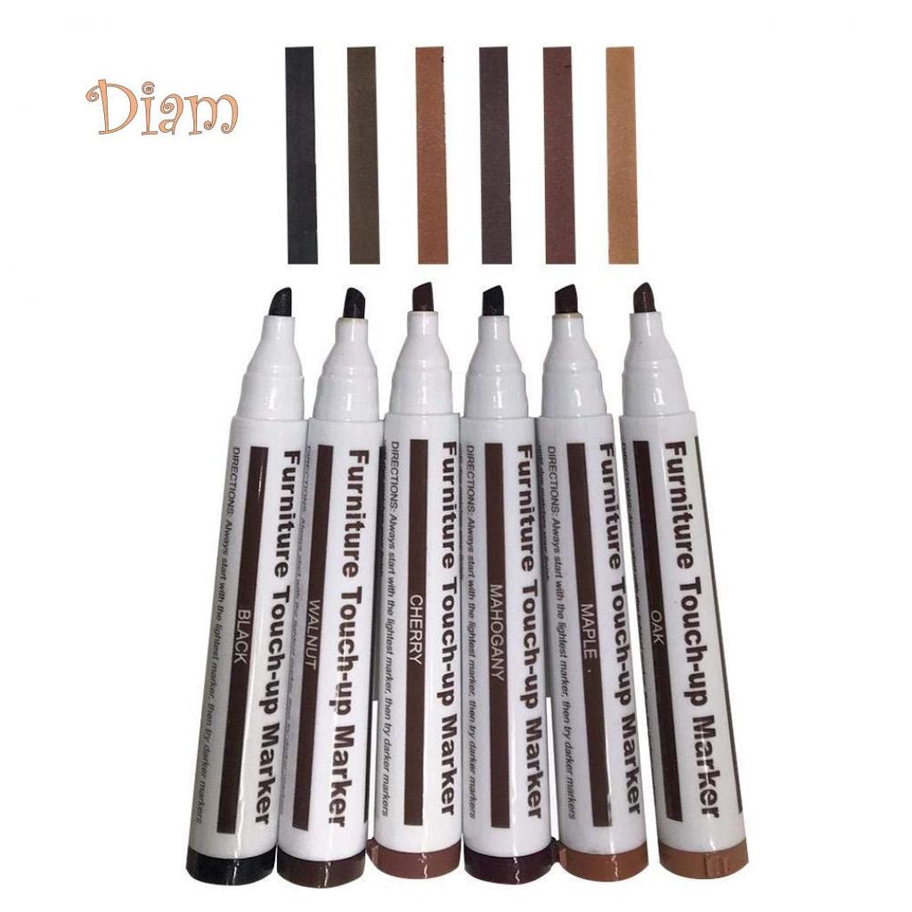 SEISSO Wood Furniture Repair Kit, Touch Up Markers, Wax Sticks, 8 Colors, 17 Pieces - View #13