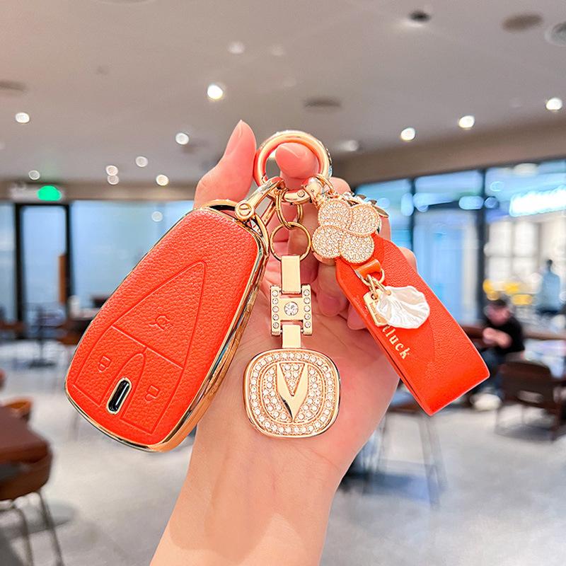 

Специальный чехол для ключа Changan cs75plus univ Yidong 25 car cs55 четвертое поколение третье поколение два uinv чехол с застежкой