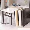 ZISIZ Square Folding Dining Table