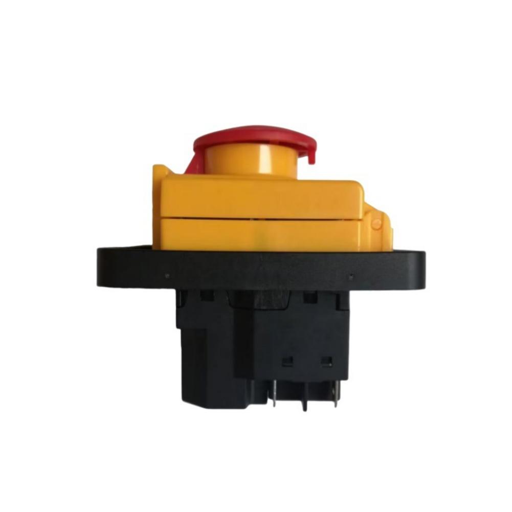 DZ05 Electromagnetic Switch 3-Phase With E-Stop Start Stop Button 7 PIN 400V 10A Three-Phase 400V Switching 7-pin Switch