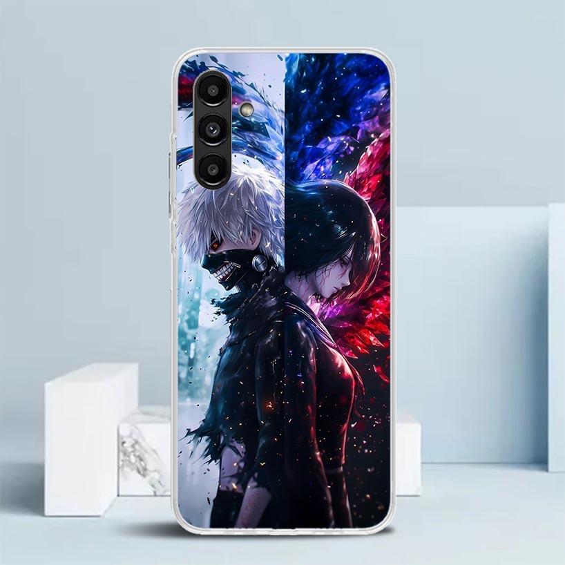 G-Ghoul Tokyo Touka Kirishima Phone Case For Samsung Galaxy A17 A37 A57 A16 A15 A14 A13 A56 A55 A54 A53 A36 A35 A34 A33 A26 A25