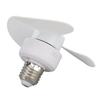 Socket Mini Fan E27 E26 Caliber Silent Screw In Small Fan for Bedroom Living Room Kitchen Office