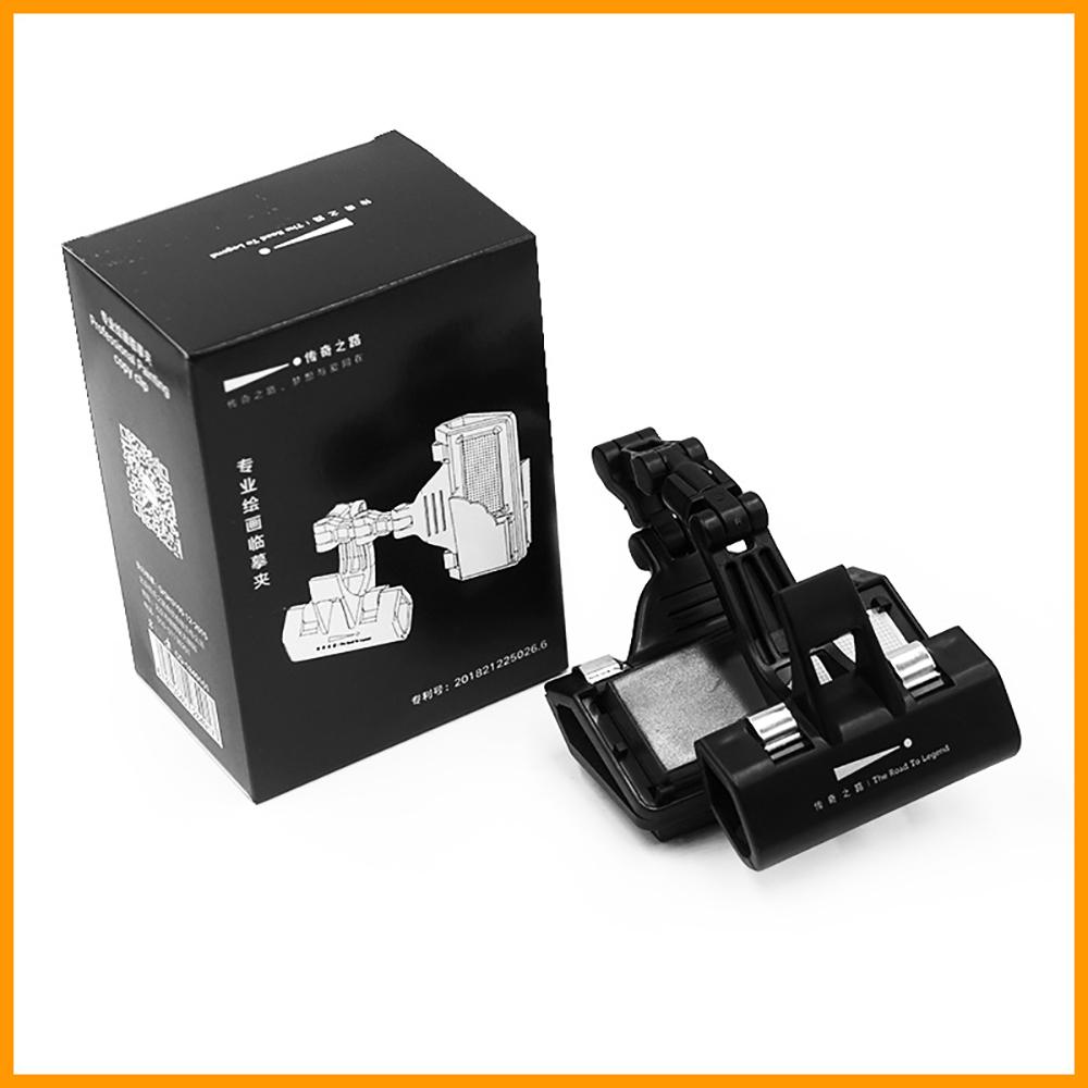 Double Head Rotatable Art Special Copy Holder Painting Clip Clamp For Artist Easels Drawing Boards Picture Sketch Photo Clips