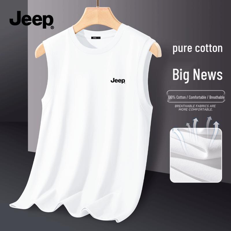 JEEP Men's Summer Sleeveless Vest