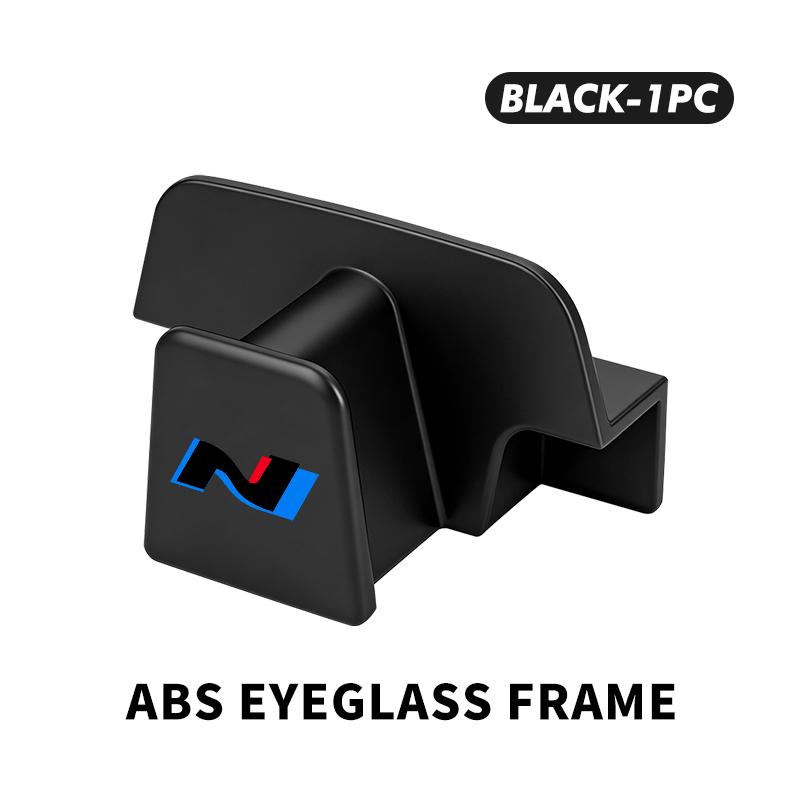 Car Sun Visor Glasses Clip Sunglasses Holder Auto Visor Accessories For Hyundai GDi N Line i10 Azera Genesis G70 G80 G90 Accent RR8