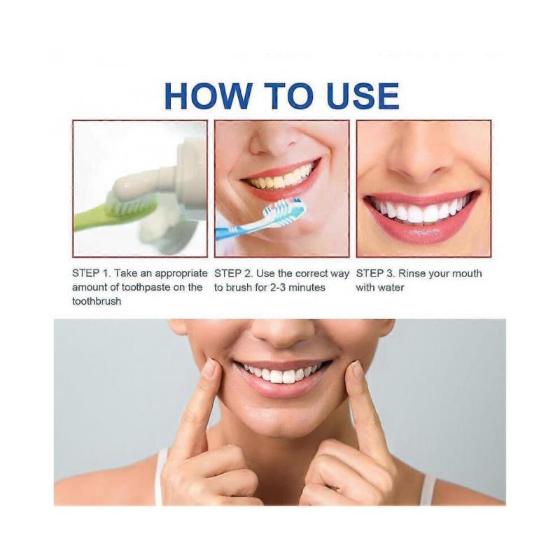 3 stuks SP6 Probiotica Whitening Tandpasta Verwijderen Slechte Adem Tandpasta voor Dagelijks Gebruik