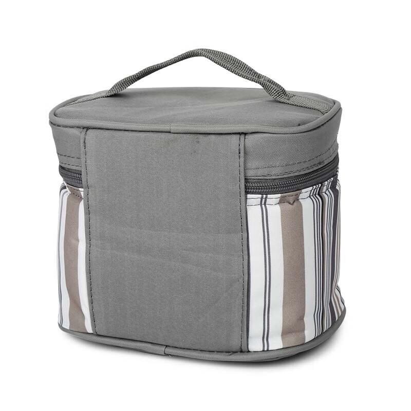 LOCK&LOCK Glass Microwave Food Storage Set, 2-Pack