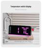 Cross-Border Bestseller: GH9019 LED Ambient Projection Alarm Clock