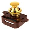 Lock Button Catch Lock Push Zinc Alloy 26mm Cabinet Camper Cupboard Door Latch Knob Button Catch Lock High Quality