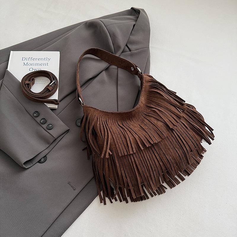 

Модная сумка Maillard Stylish для женщин, Ретро сумка-тоут, Вместительная сумка подмышку кофейный