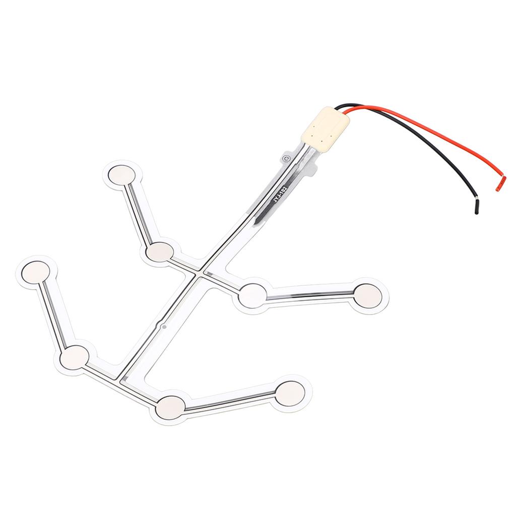 Car Safety Belt Pressure Sensor High Sensitivity Thin Film Safety Belt Warning Seat Pressure Sensor 50V