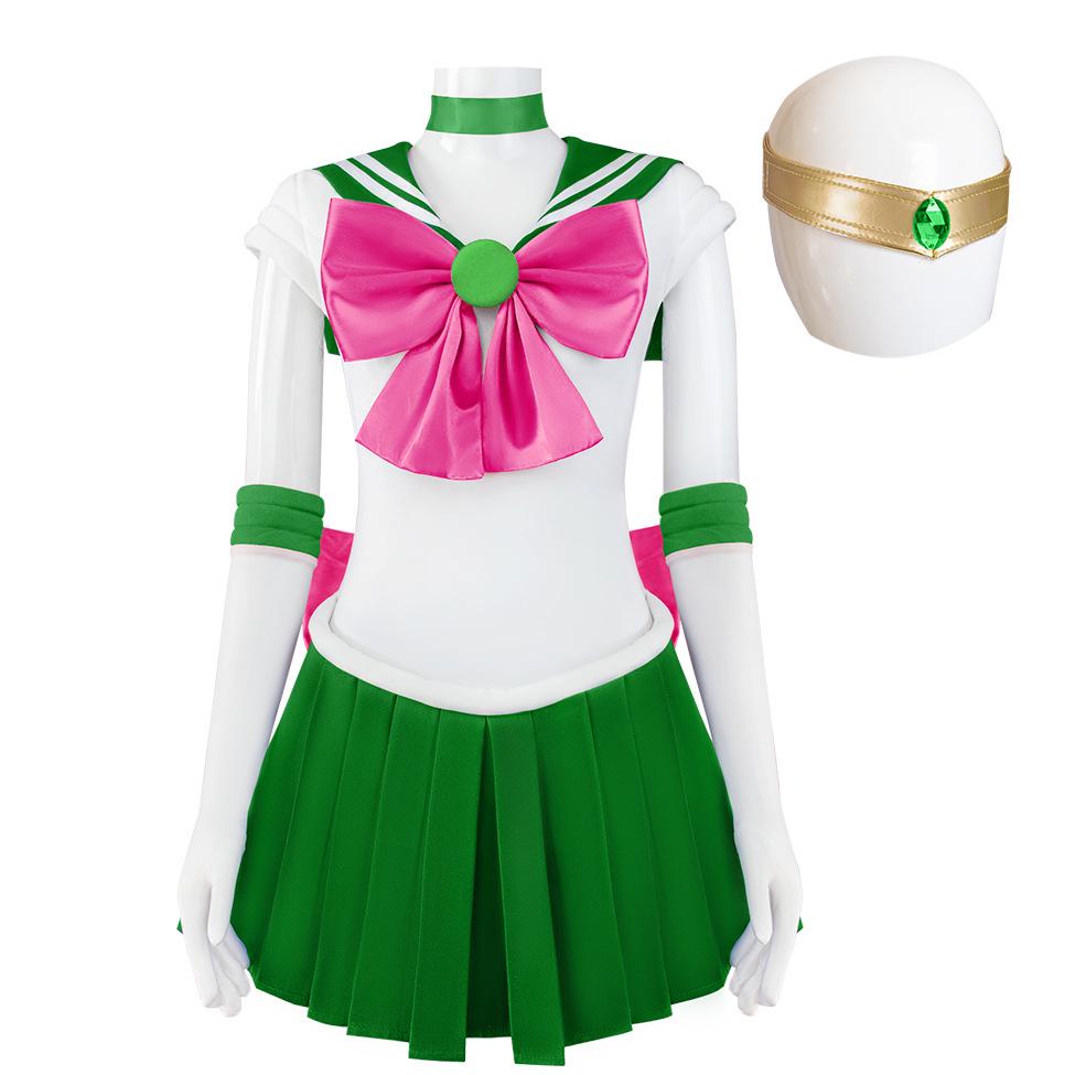 Sailor Moon Cosplay Costumes for Adults & Kids: Usagi, Rei, Mercury