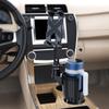 Moving Vehicle Cup Holder Phone Device Stand Works For 4.7 12.9 Screen Electronics And Drink Holders