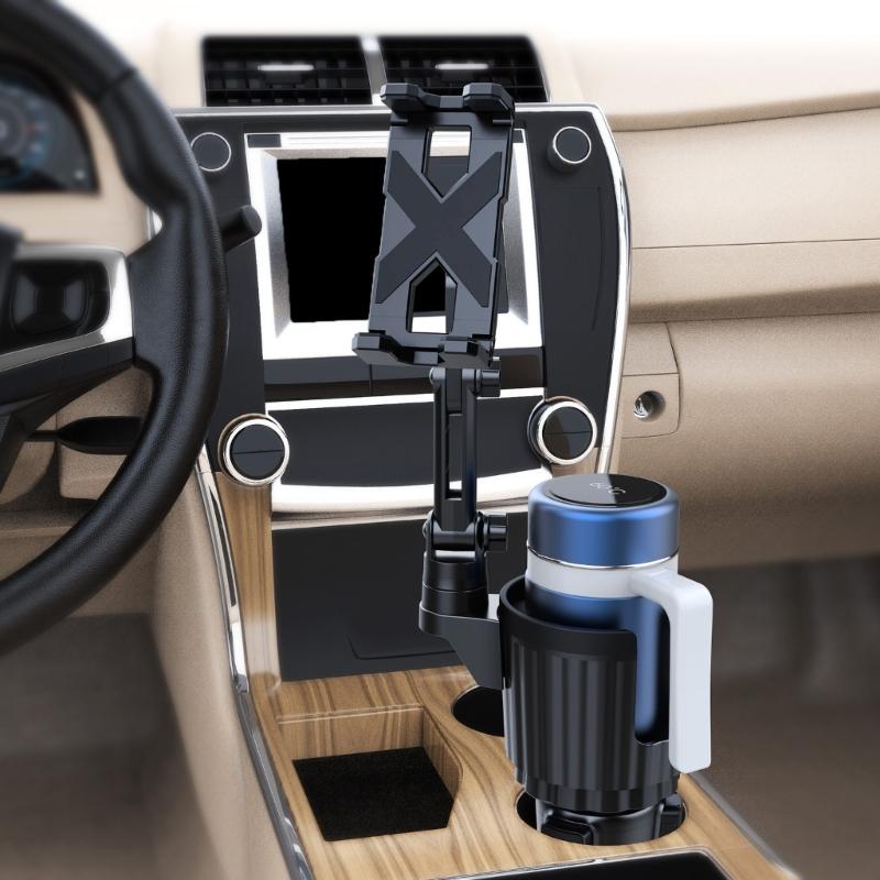 Moving Vehicle Cup Holder Phone Device Stand Works For 4.7 12.9 Screen Electronics And Drink Holders