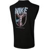 Nike Comfortable Fashion Versatile Soft Sleeveless Tank Top Men Tops Black HJ3691-010