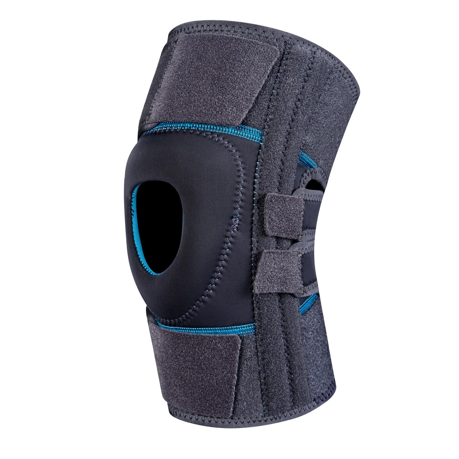 

Mountaineering Knee Pads Basketball Men s Professional Support Protective Gear Fitness Joint Warmth Running Rope Skipping Knee Protection for Women One Size