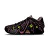 Ja Morant 3 Fire Dragon Mecha Abrasion Resistant Slip Resistant Low Top Basketball Shoes Men's Black Pink HF2794-200(Team296-)