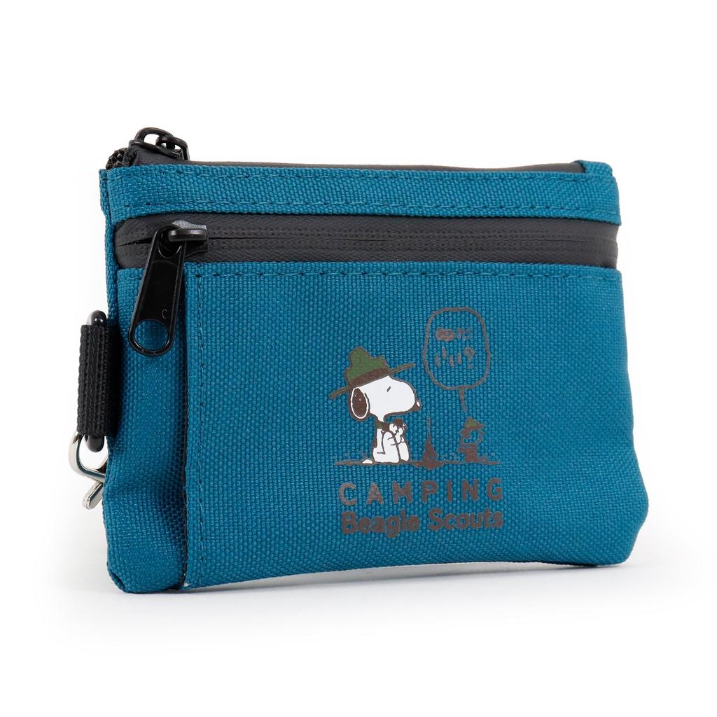 Snoopy Dammyntpåse, Söt, med Avtagbar Halsrem, Tryck (Blå)