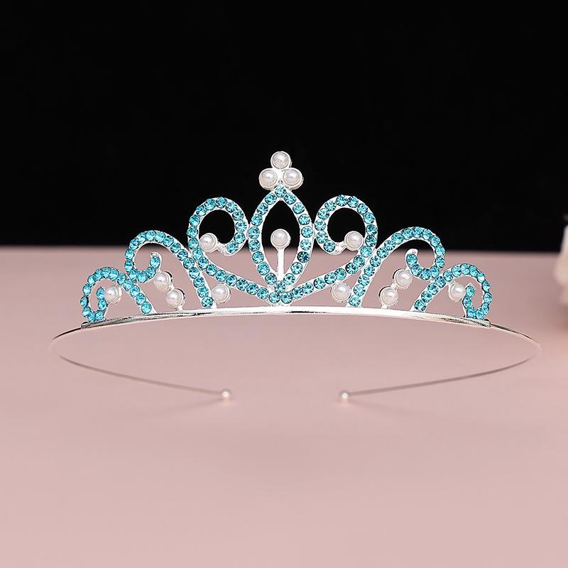 Kinder Prinzessinnenkrone Kopfschmuck - Stilvolles Event-Performance-Accessoire