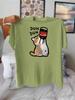 Cute Cartoon Cat DUN DUN Soda Can Womens Crewneck Casual Short Sleeve TShirt Summer Harajuku Streetwear Tops Tees