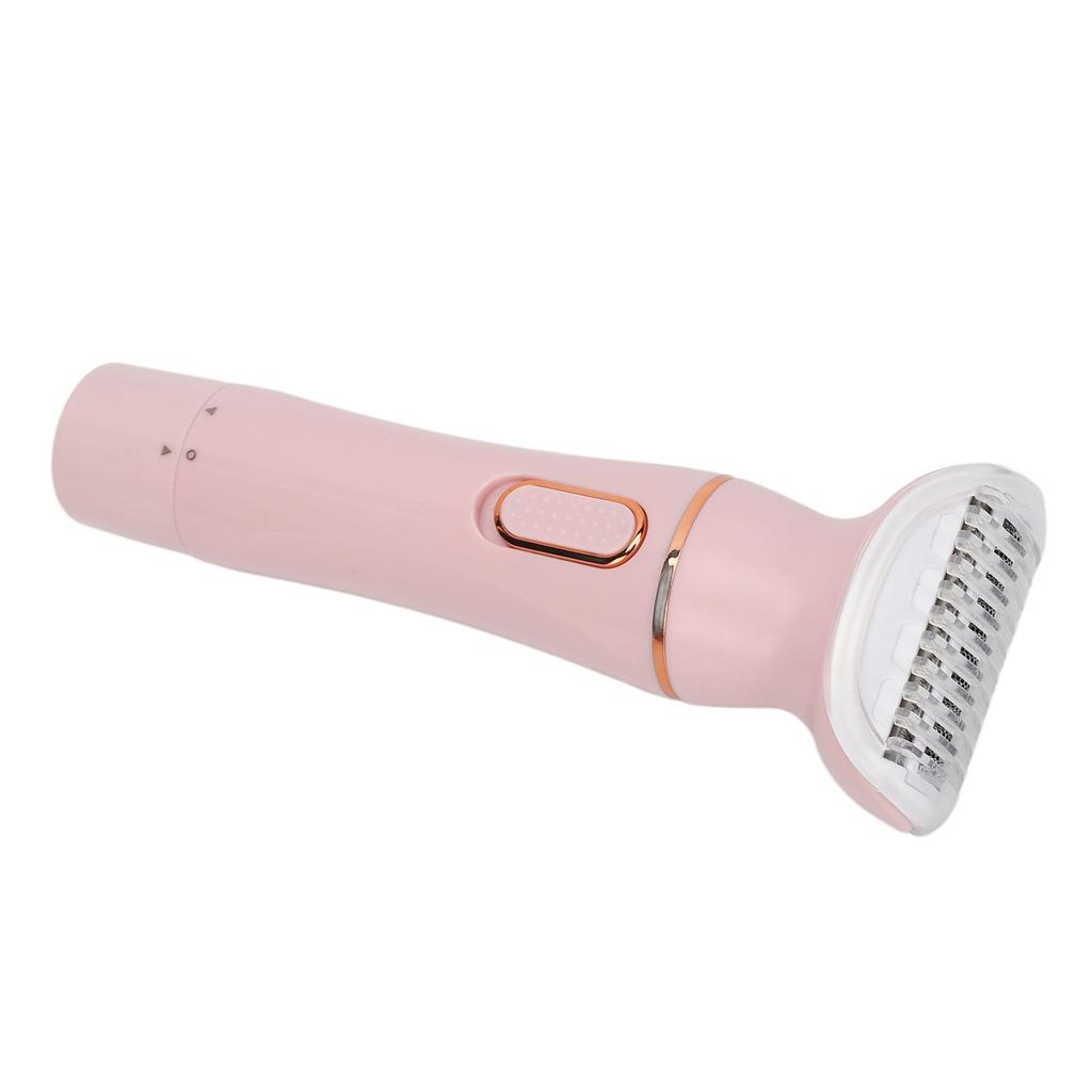 Tagliacapelli Elettrico per Donna 5 in 1 Lady Clipper Lavabile Multifunzione Depilazione