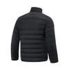 Li Ning Loose Fit Hooded Comfortable Casual 3 In 1 Down Jacket Men Outerwear Black AWBU029-1