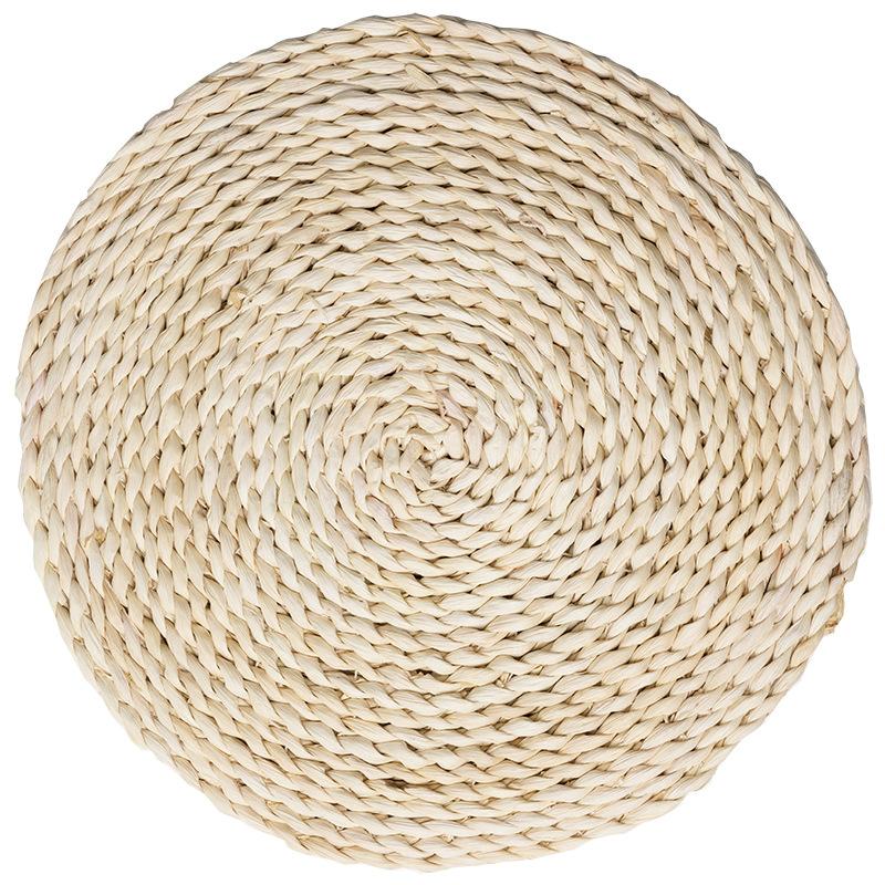 Clearance, Woven Mat, Corn Husk Straw Placemat, Bowl Mat, Tea Set Mat, Thermal Insulation Pot Mat, Thickened Plate Mat.