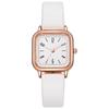 Casual Leather Strap Quartz Wristwatches Simplicity Square Quartz Watch Women's Watch  Women Gift