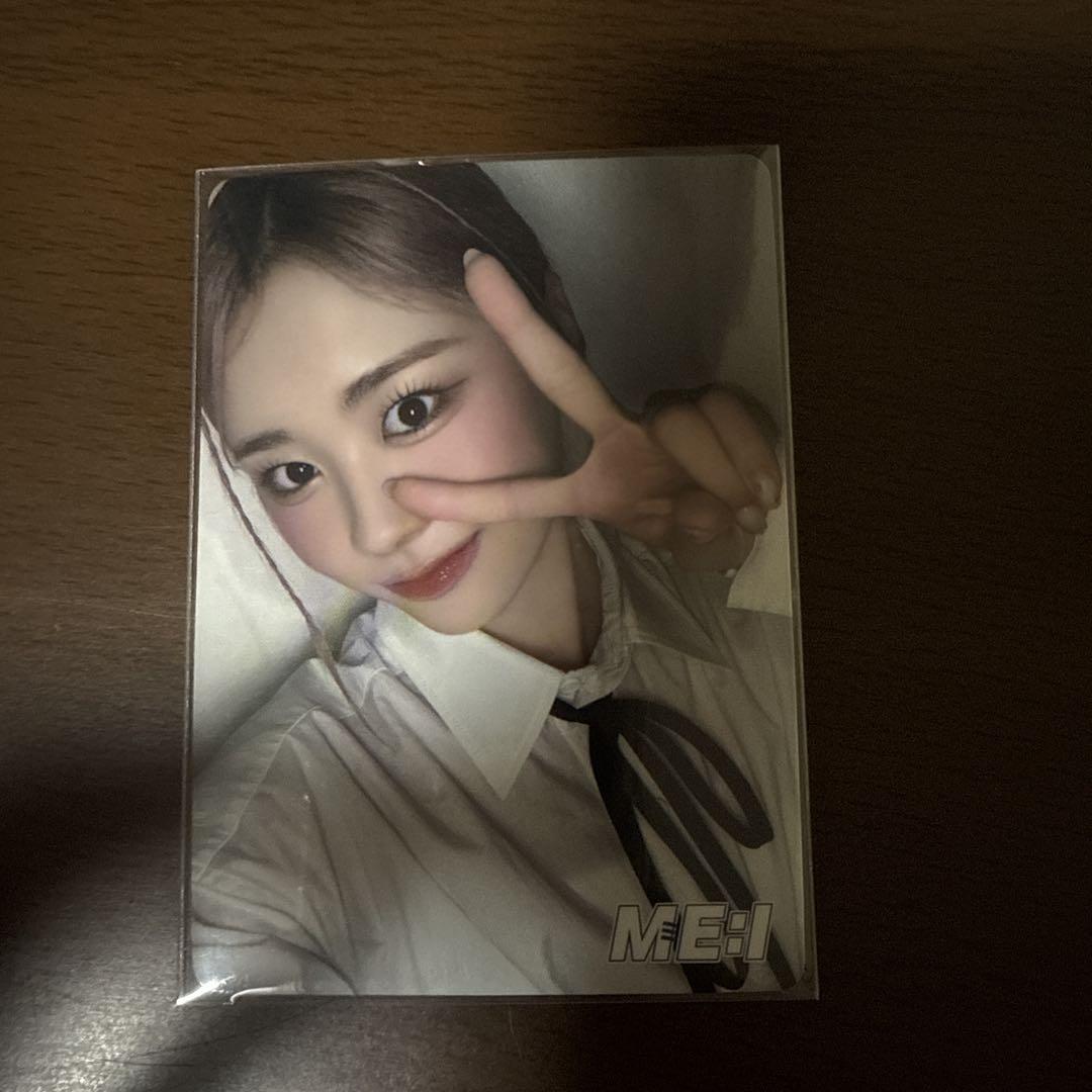

[USED] ME:I Sasaki Kokona Showcase Trading Card