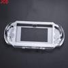 Clear Crystal Case Hard Shell For PSV 1000 2000 Transparent Protection Cover For PSP1000 2000 3000 With Screen Protector Film