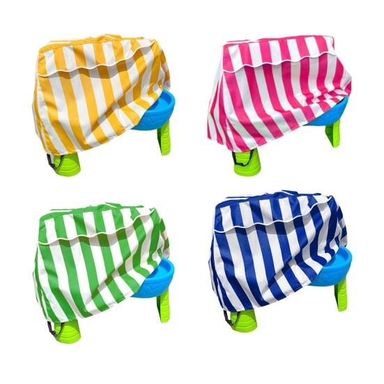Dust Hood Cover Waterproof Protective Cover UV Resistant Simple Installation Kids Water Table Cover Protector Accessories
