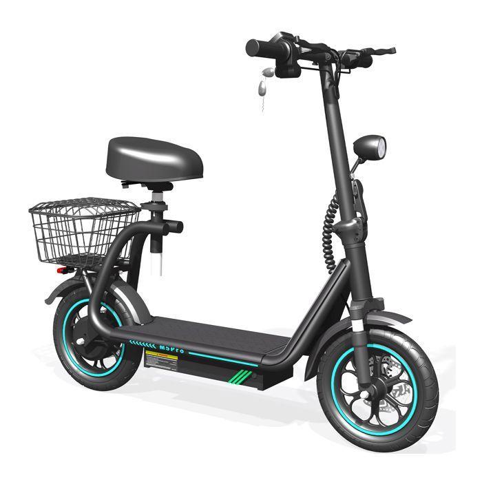 BOGIST M5 PRO Foldable Electric Scooter, 500W Motor, 48V 15Ah Battery, 3 Speeds, 12.5-inch Tires