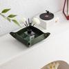 Square Pu Leather Storage Box, Nordic Style Desktop Storage Tray